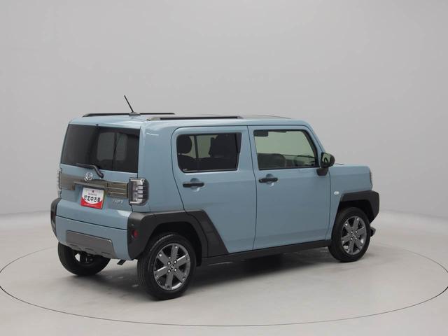 タフトＧターボ　ダーククロムベンチャーオーディオレス　バックカメラ　電子パーキング　ＬＥＤヘッドライト　キーフリー（愛知県）の中古車