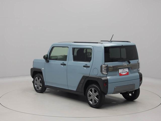 タフトＧターボ　ダーククロムベンチャーオーディオレス　バックカメラ　電子パーキング　ＬＥＤヘッドライト　キーフリー（愛知県）の中古車