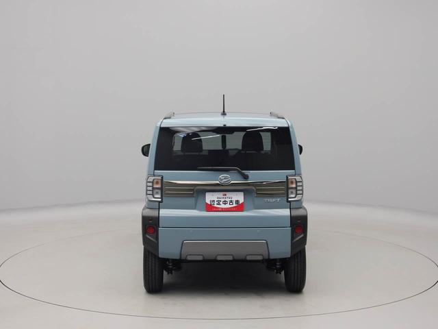 タフトＧターボ　ダーククロムベンチャーオーディオレス　バックカメラ　電子パーキング　ＬＥＤヘッドライト　キーフリー（愛知県）の中古車