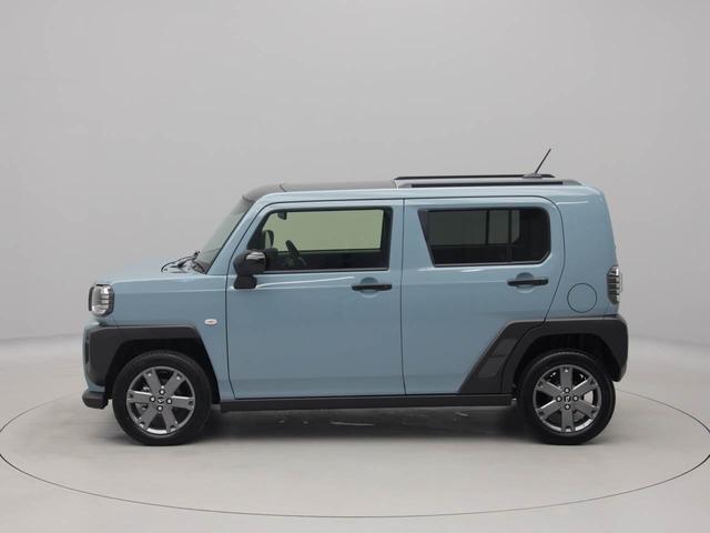 タフトＧターボ　ダーククロムベンチャーオーディオレス　バックカメラ　電子パーキング　ＬＥＤヘッドライト　キーフリー（愛知県）の中古車