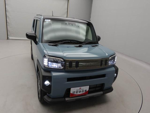 タフトＧターボ　ダーククロムベンチャーオーディオレス　バックカメラ　電子パーキング　ＬＥＤヘッドライト　キーフリー（愛知県）の中古車