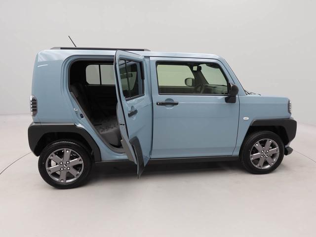 タフトＧターボ　ダーククロムベンチャーオーディオレス　バックカメラ　電子パーキング　ＬＥＤヘッドライト　キーフリー（愛知県）の中古車