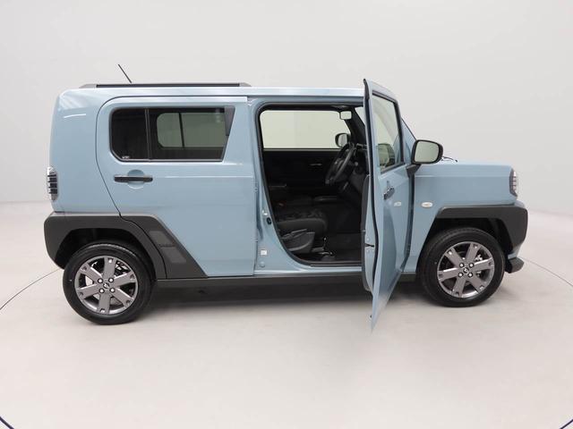 タフトＧターボ　ダーククロムベンチャーオーディオレス　バックカメラ　電子パーキング　ＬＥＤヘッドライト　キーフリー（愛知県）の中古車