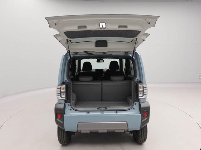 タフトＧターボ　ダーククロムベンチャーオーディオレス　バックカメラ　電子パーキング　ＬＥＤヘッドライト　キーフリー（愛知県）の中古車