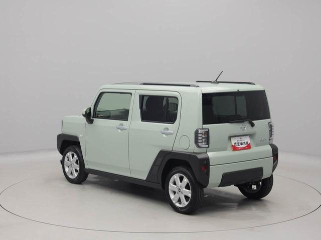 タフトＧエアコン　パワステ　パワーウィンドウ　ＡＢＳ　エアバック　アルミホイール　サンルーフ　キーフリー　電動ドアミラー　バックカメラ（愛知県）の中古車