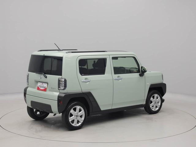 タフトＧエアコン　パワステ　パワーウィンドウ　ＡＢＳ　エアバック　アルミホイール　サンルーフ　キーフリー　電動ドアミラー　バックカメラ（愛知県）の中古車