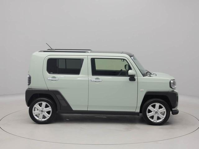 タフトＧエアコン　パワステ　パワーウィンドウ　ＡＢＳ　エアバック　アルミホイール　サンルーフ　キーフリー　電動ドアミラー　バックカメラ（愛知県）の中古車