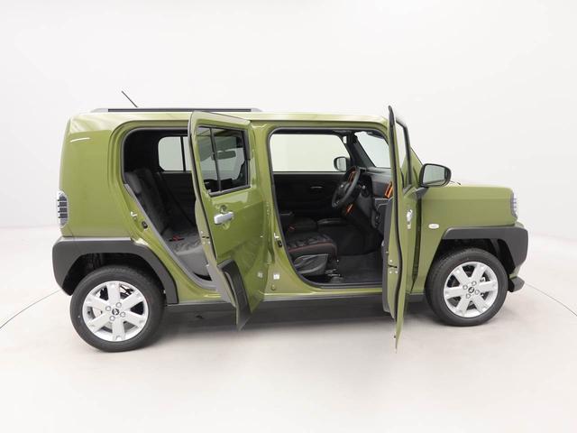 タフトＧエアコン　パワステ　パワーウィンドウ　ＡＢＳ　エアバック　アルミホイール　キーフリー　電動ドアミラー　バックカメラ（愛知県）の中古車