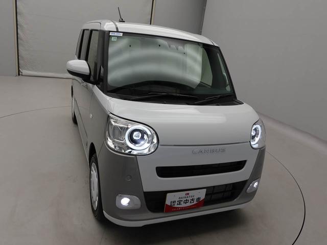 ムーヴキャンバスストライプスＧキーフリー　オーディオレス（愛知県）の中古車