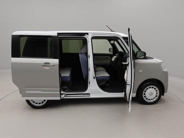 ムーヴキャンバスストライプスＧキーフリー　オーディオレス（愛知県）の中古車