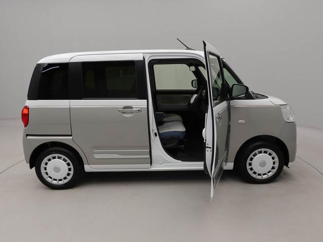 ムーヴキャンバスストライプスＧキーフリー　オーディオレス（愛知県）の中古車