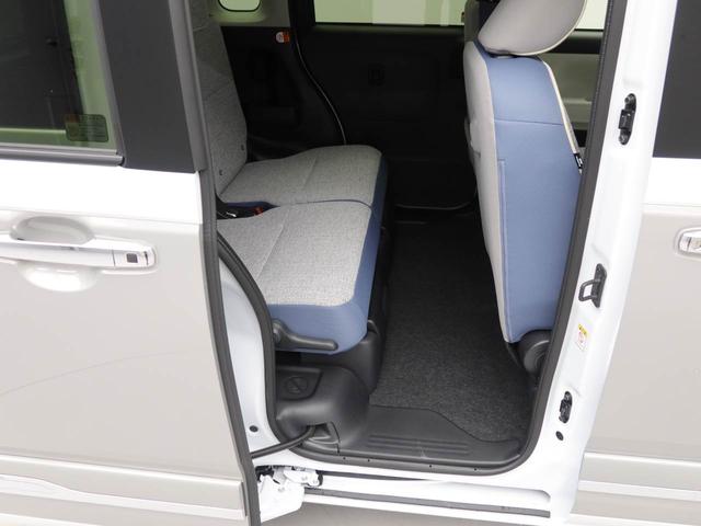 ムーヴキャンバスストライプスＧキーフリー　オーディオレス（愛知県）の中古車