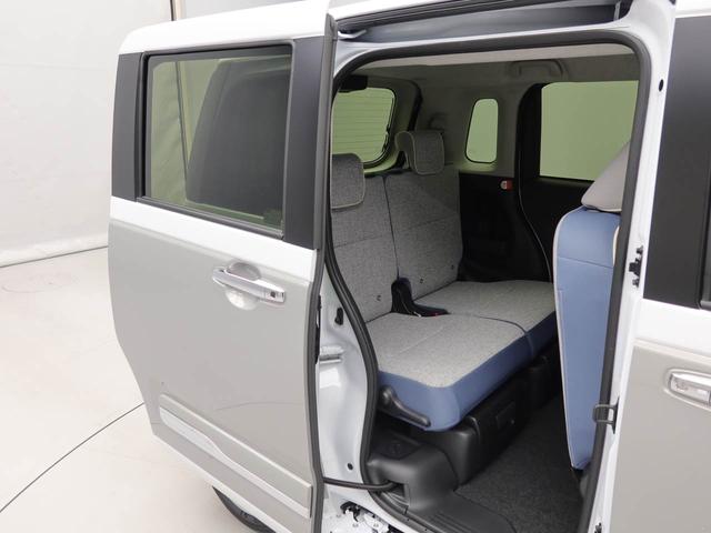 ムーヴキャンバスストライプスＧキーフリー　オーディオレス（愛知県）の中古車