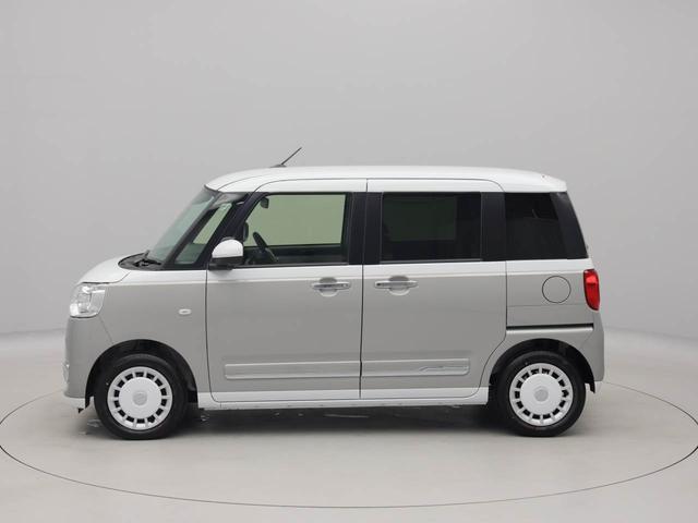 ムーヴキャンバスストライプスＧキーフリー　オーディオレス（愛知県）の中古車