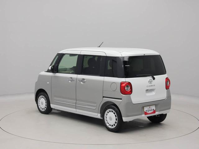 ムーヴキャンバスストライプスＧキーフリー　オーディオレス（愛知県）の中古車