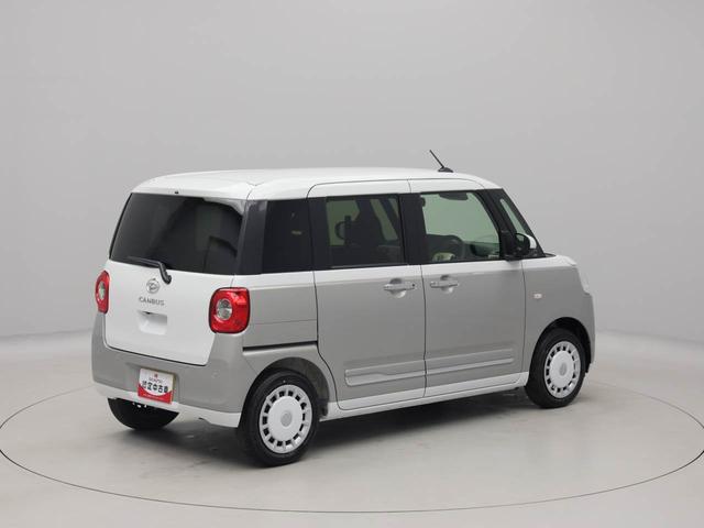 ムーヴキャンバスストライプスＧキーフリー　オーディオレス（愛知県）の中古車