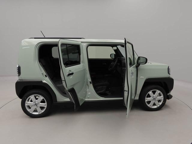 タフトＧ　クロムベンチャー電動パーキングブレーキ　スマートキー　シートヒーター　オートエアコン　衝突被害軽減ブレーキ（愛知県）の中古車