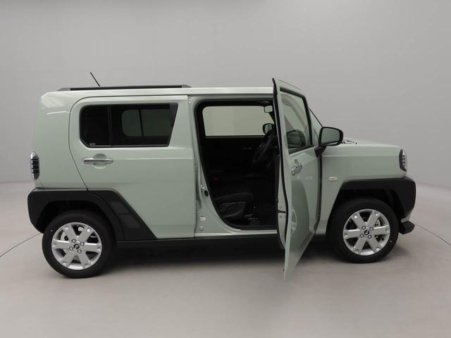 タフトＧ　クロムベンチャー電動パーキングブレーキ　スマートキー　シートヒーター　オートエアコン　衝突被害軽減ブレーキ（愛知県）の中古車