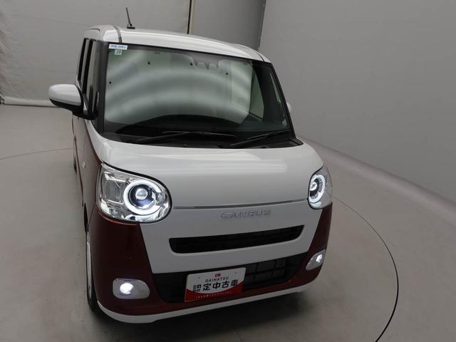 ムーヴキャンバスストライプスＧキーフリー　オーディオレス（愛知県）の中古車