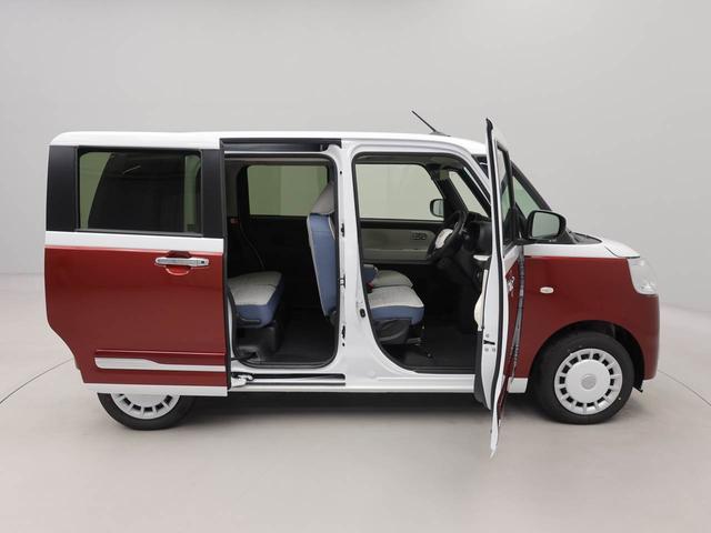 ムーヴキャンバスストライプスＧキーフリー　オーディオレス（愛知県）の中古車