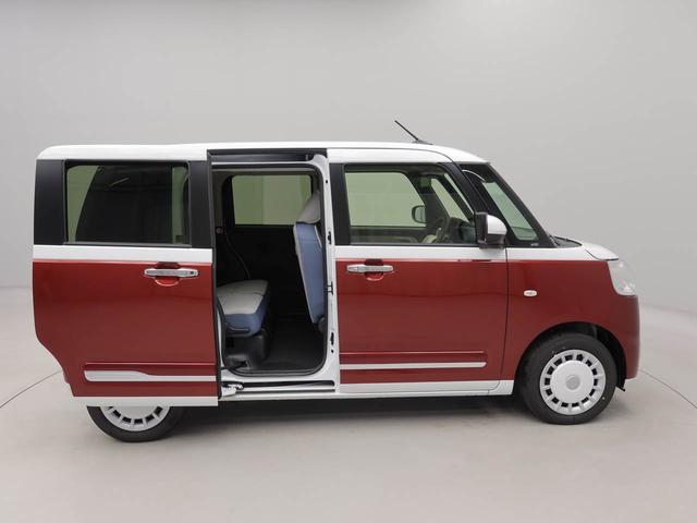 ムーヴキャンバスストライプスＧキーフリー　オーディオレス（愛知県）の中古車