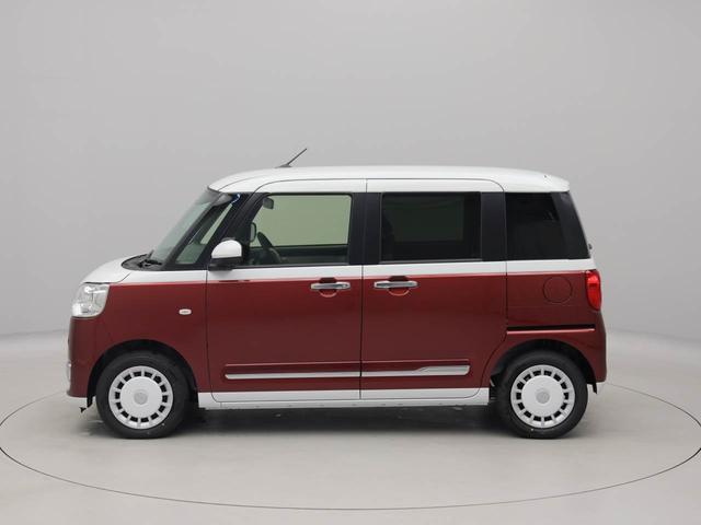 ムーヴキャンバスストライプスＧキーフリー　オーディオレス（愛知県）の中古車