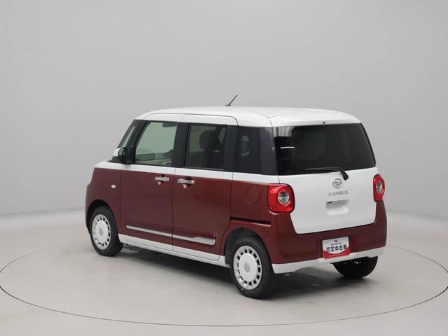 ムーヴキャンバスストライプスＧキーフリー　オーディオレス（愛知県）の中古車