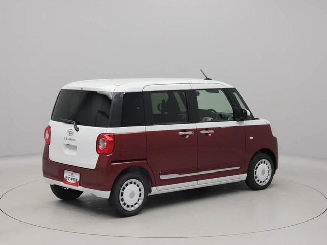 ムーヴキャンバスストライプスＧキーフリー　オーディオレス（愛知県）の中古車