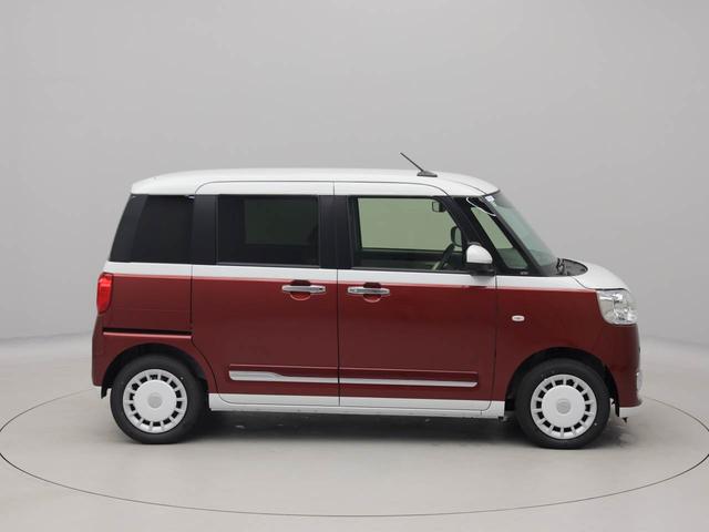 ムーヴキャンバスストライプスＧキーフリー　オーディオレス（愛知県）の中古車