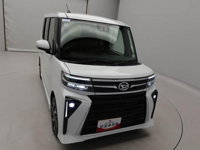 タントカスタムＸリミテッド電動パーキングブレーキ　スマートキー　シートヒーター　オートエアコン　衝突被害軽減ブレーキ（愛知県）の中古車