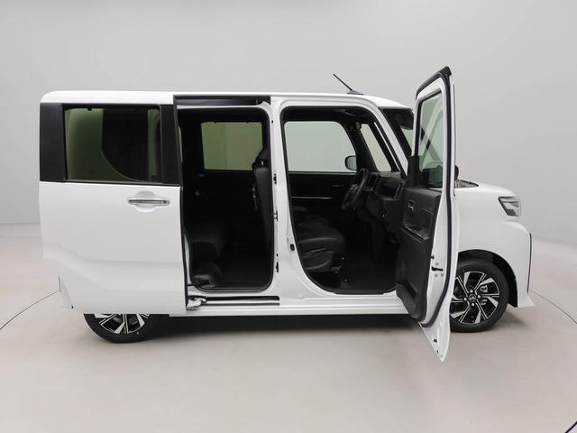 タントカスタムＸリミテッド電動パーキングブレーキ　スマートキー　シートヒーター　オートエアコン　衝突被害軽減ブレーキ（愛知県）の中古車