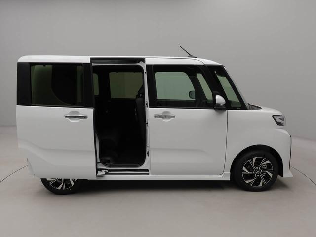 タントカスタムＸリミテッド電動パーキングブレーキ　スマートキー　シートヒーター　オートエアコン　衝突被害軽減ブレーキ（愛知県）の中古車