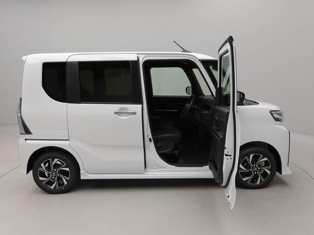 タントカスタムＸリミテッド電動パーキングブレーキ　スマートキー　シートヒーター　オートエアコン　衝突被害軽減ブレーキ（愛知県）の中古車