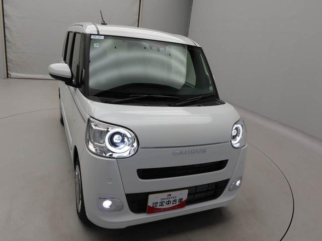 ムーヴキャンバスセオリーＧオーディオレス　バックカメラ　電子パーキング　両側電動スライドドア　ＬＥＤヘッドライト　キーフリー（愛知県）の中古車
