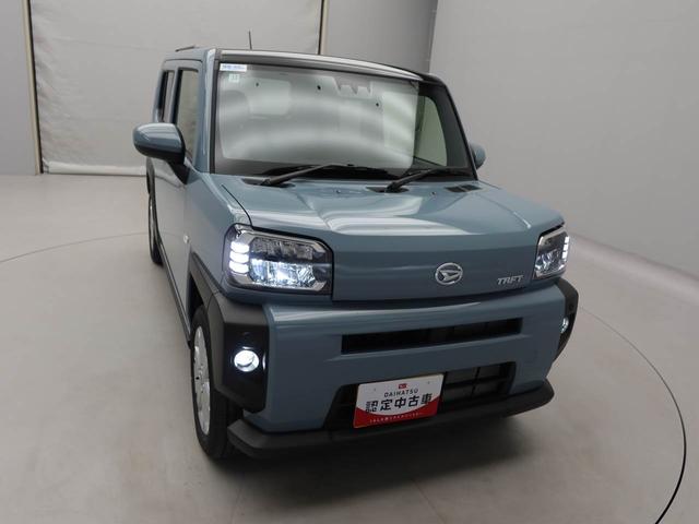 タフトＧオーディオレス　バックカメラ　電子パーキング　ＬＥＤヘッドライト　キーフリー（愛知県）の中古車