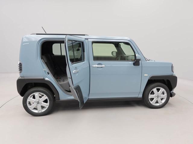 タフトＧオーディオレス　バックカメラ　電子パーキング　ＬＥＤヘッドライト　キーフリー（愛知県）の中古車