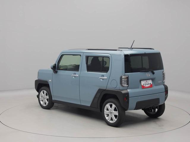 タフトＧオーディオレス　バックカメラ　電子パーキング　ＬＥＤヘッドライト　キーフリー（愛知県）の中古車