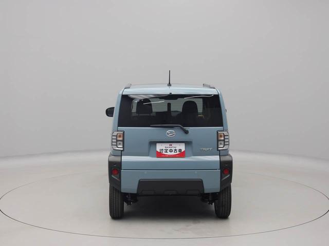 タフトＧオーディオレス　バックカメラ　電子パーキング　ＬＥＤヘッドライト　キーフリー（愛知県）の中古車
