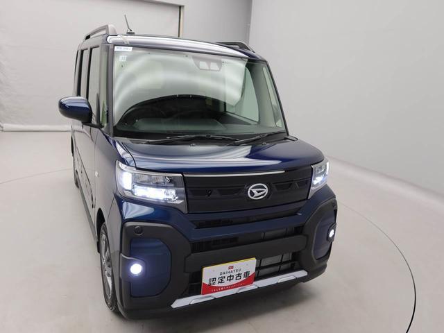 タントファンクロス衝突被害軽減ブレーキ　電動パーキングブレーキ　ルーフレール　フロントフォグランプ　バックカメラ　コーナーセンサー（愛知県）の中古車