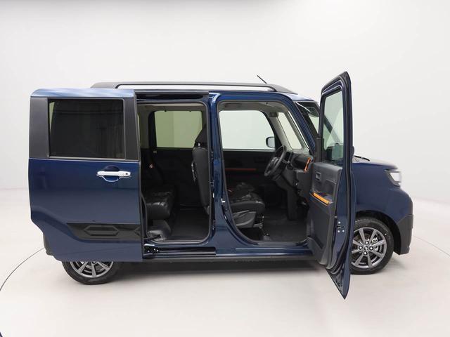 タントファンクロス衝突被害軽減ブレーキ　電動パーキングブレーキ　ルーフレール　フロントフォグランプ　バックカメラ　コーナーセンサー（愛知県）の中古車