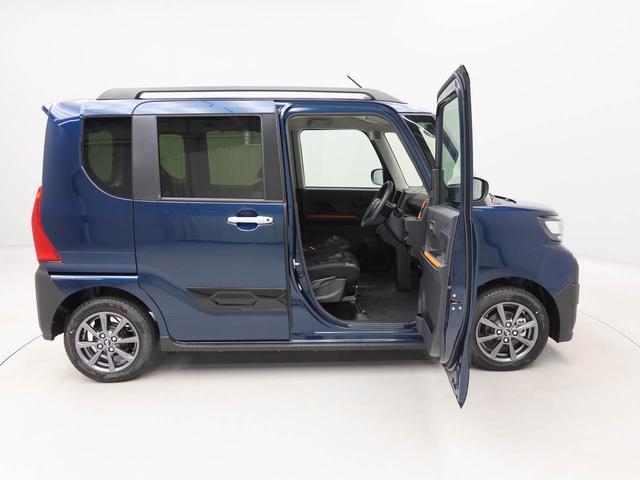 タントファンクロス衝突被害軽減ブレーキ　電動パーキングブレーキ　ルーフレール　フロントフォグランプ　バックカメラ　コーナーセンサー（愛知県）の中古車