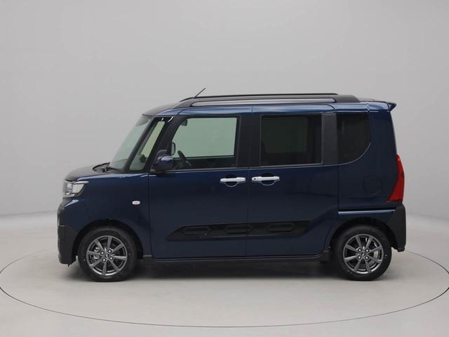 タントファンクロス衝突被害軽減ブレーキ　電動パーキングブレーキ　ルーフレール　フロントフォグランプ　バックカメラ　コーナーセンサー（愛知県）の中古車
