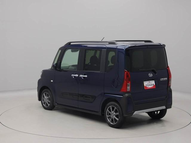 タントファンクロス衝突被害軽減ブレーキ　電動パーキングブレーキ　ルーフレール　フロントフォグランプ　バックカメラ　コーナーセンサー（愛知県）の中古車