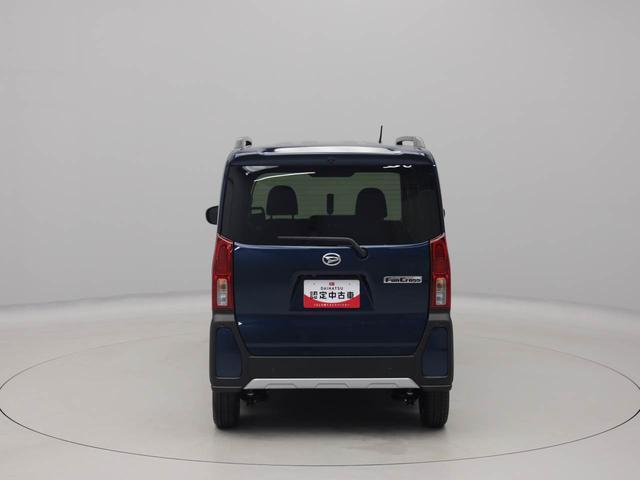 タントファンクロス衝突被害軽減ブレーキ　電動パーキングブレーキ　ルーフレール　フロントフォグランプ　バックカメラ　コーナーセンサー（愛知県）の中古車