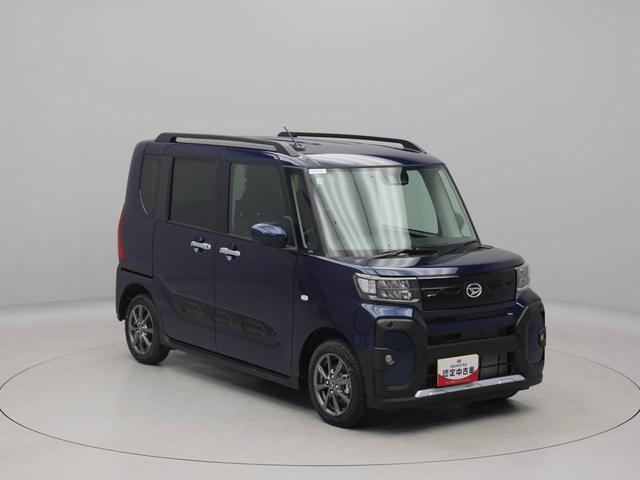 タントファンクロス衝突被害軽減ブレーキ　電動パーキングブレーキ　ルーフレール　フロントフォグランプ　バックカメラ　コーナーセンサー（愛知県）の中古車