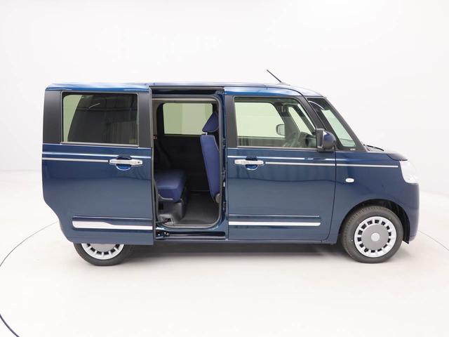 ムーヴキャンバスセオリーＧ衝突被害軽減ブレーキ　電動パーキングブレーキ　両側電動スライドドア　コーナーセンサー　バックカメラ　プッシュボタンスタート　ＬＥＤヘッドライト（愛知県）の中古車