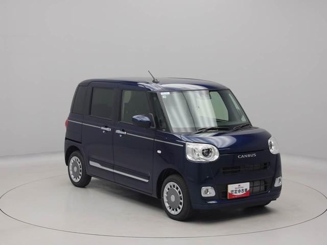 ムーヴキャンバスセオリーＧ衝突被害軽減ブレーキ　電動パーキングブレーキ　両側電動スライドドア　コーナーセンサー　バックカメラ　プッシュボタンスタート　ＬＥＤヘッドライト（愛知県）の中古車