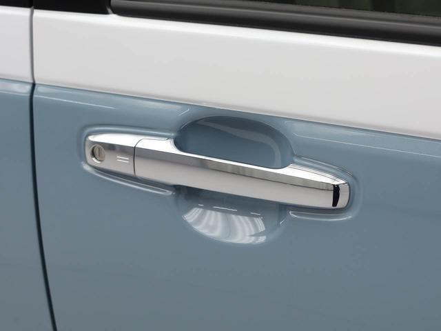 ムーヴキャンバスストライプスＧ衝突被害軽減ブレーキ　両側電動スライドドア　コーナーセンサー　ＬＥＤヘッドライト　保温機能付きドリンクホルダー　プッシュボタンスタート　電動格納ドアミラー　電動パーキングブレーキ　障害物センサー（愛知県）の中古車