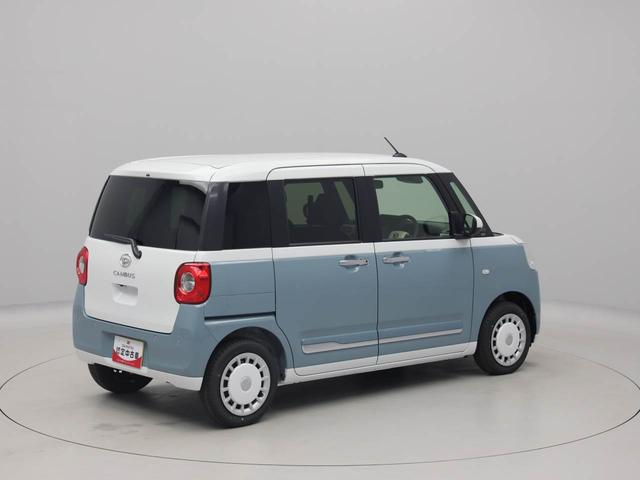 ムーヴキャンバスストライプスＧ衝突被害軽減ブレーキ　両側電動スライドドア　コーナーセンサー　ＬＥＤヘッドライト　保温機能付きドリンクホルダー　プッシュボタンスタート　電動格納ドアミラー　電動パーキングブレーキ　障害物センサー（愛知県）の中古車