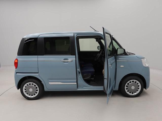 ムーヴキャンバスセオリーＧ　両側電動スライドドア　ＬＥＤヘッドバックカメラ　キーフリー　イモビライザー　アイドリングストップ　両側電動スライドドア　ＬＥＤヘッドライト　ワンオーナー　禁煙車（愛知県）の中古車